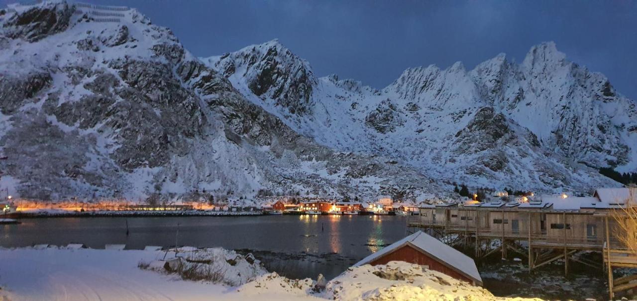Your Place To Stay In Lofoten At Our Family House! Ballstad Dış mekan fotoğraf