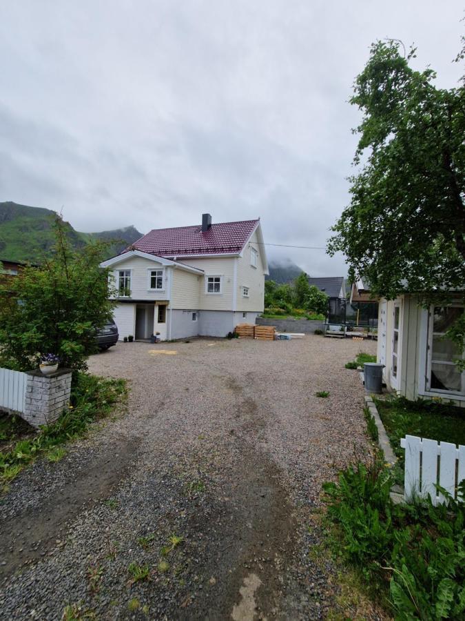 Your Place To Stay In Lofoten At Our Family House! Ballstad Dış mekan fotoğraf